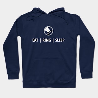 Bell Ringing - EAT | RING | SLEEP Hoodie